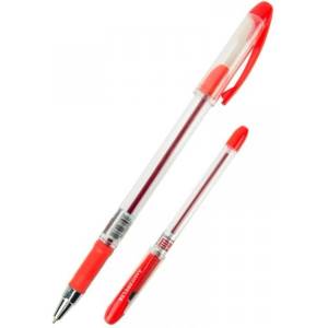  Химикалка Delta DB 2062 0.7 mm Червен (16014655-07-DB2062-06)