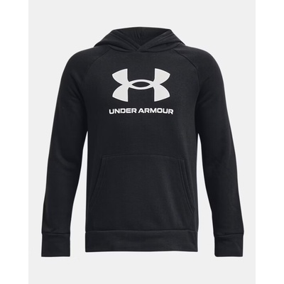 Under Armour Rival Fleece Big Logo čierna