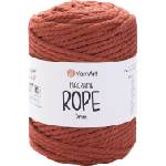 YARNART Macrame Rope 5 mm 85 m 785 Light Red юта (Macrame Rope 5 mm 785)