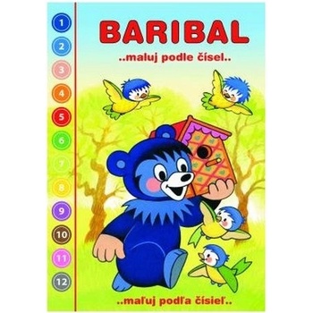 Baribal Maluj podle čísel