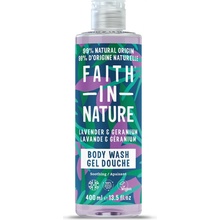 Faith in Nature přírodní sprchový gel Levandule 400 ml