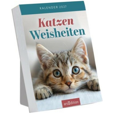 Abreiß Katzenweisheiten 2027