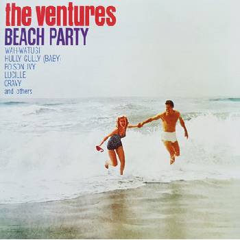 Ventures - Beach Party CD