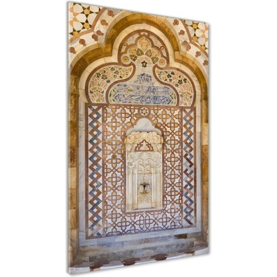 Vertikálny foto obraz sklo tvrdené Libanon palác 50x100 cm