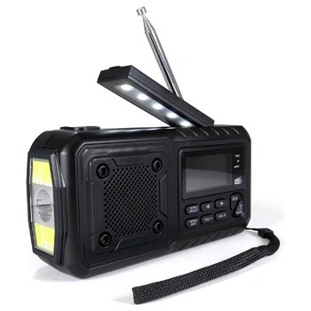 Origin Outdoors Радио Crank Multi DAB+ черно 4000 mAh (180884)
