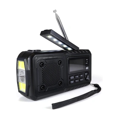 Origin Outdoors Радио Crank Multi DAB+ черно 4000 mAh (180884)