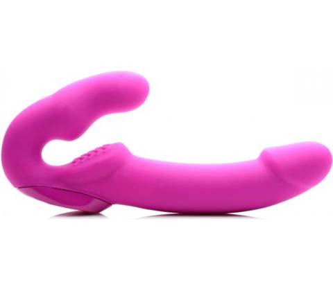 Evoke Vibrating Strapless Strap On Strap U