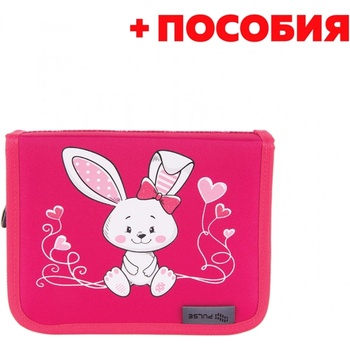 Image 1 of PULSE Несесер Pink Rabit, пълен, розов