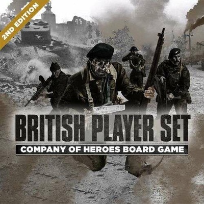 Bad Crow Games Company of Heroes: 2nd Edition: British Player Set
