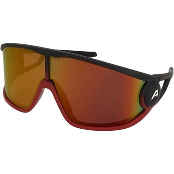 Alpina Слънчеви очила Alpina Legend Q-Lite Black Red Matt/Red Mirror