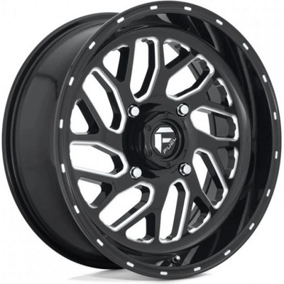 Fuel UTV D581 TRITON 7x18 4x137 ET13 gloss black milled