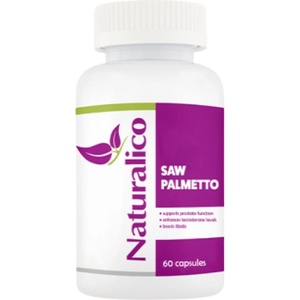 Naturalico Saw Palmetto 550 mg [60 капсули]