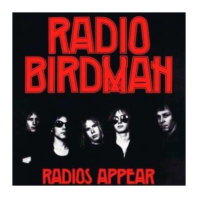 Radio Birdman - Radios Appear - sire Version LP