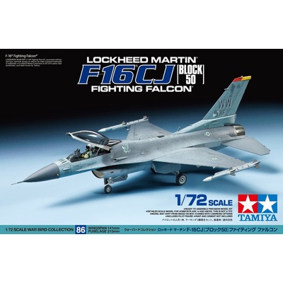 Tamiya F 16 CJ Fighting Falcon Block 50 1:72