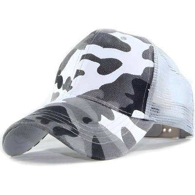 HARAHU Камуфлаж Шапка с козирка - Сиво kp4789 (4789)