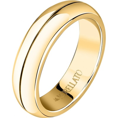 Morellato pozlátený prsteň Love Rings SNA490