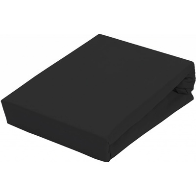 Aga Prestieradlo jersey Čierna 90x200