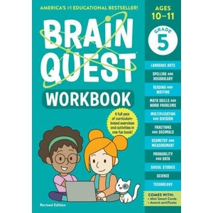 Brain Quest Workbook: 5th Grade (ISBN: 9781523517398)