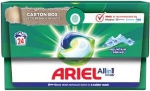 Ariel Mountain spring kapsle 24 PD