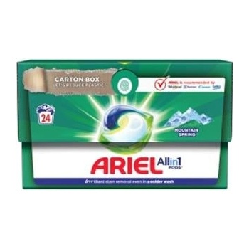 Ariel Mountain spring kapsle 24 PD