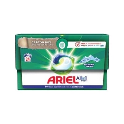 Ariel Mountain spring kapsle 24 PD