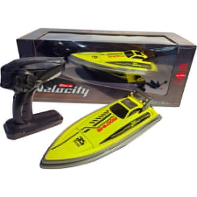 Sparkys R/C Závodní Člun High Speed Žlutá/Černá Shadow 35 1:16
