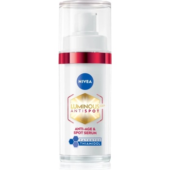 Nivea Luminous подмладяващ серум против пигментни петна 30ml