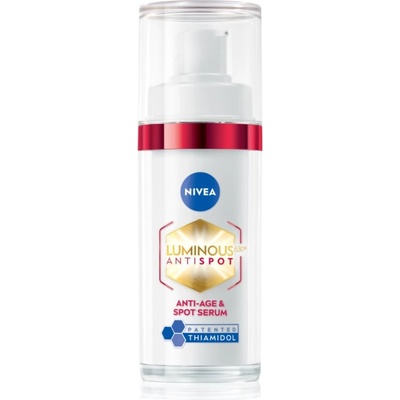 Nivea Luminous подмладяващ серум против пигментни петна 30ml