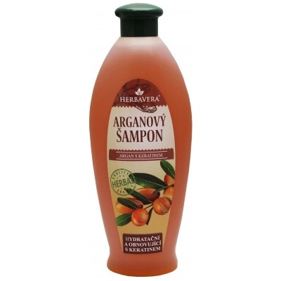 Herbavera šampón arganový 550 ml