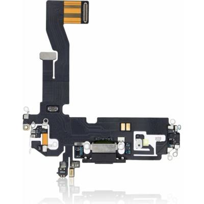 Nabíjací obvod + Flex kábel iPhone 12 / 12 Pro – grafitovo šedý – Aftermarket Plus IPH1753