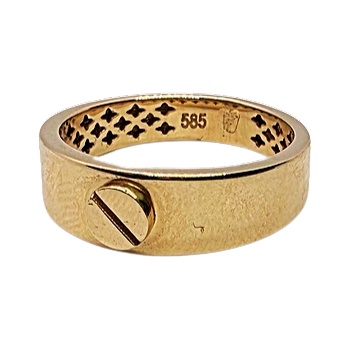 VipGold Златен дамски пръстен 3.66 гр (pr023)