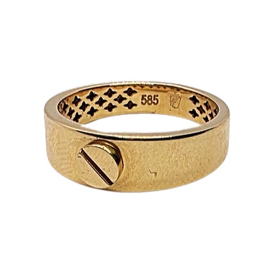 VipGold Златен дамски пръстен 3.66 гр (pr023)