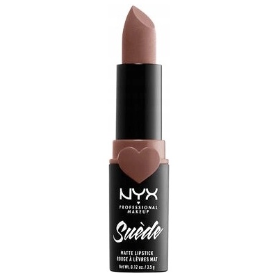 NYX Professional Makeup Suede Matte Lipstick matný rúž 04 Free Spirit 3,5 g
