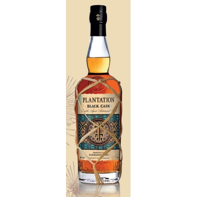PLANTATION BLACK CASK B&F/EDD18 40% 0,7 l (holá láhev)