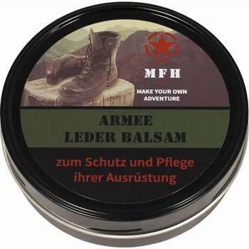 Image 1 of MFH Армейски крем за обувки, безцветен, 150 мл (20225q)