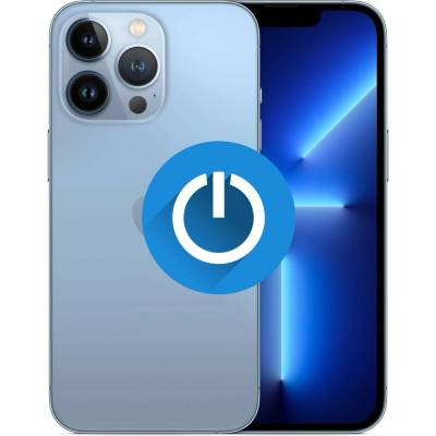 Apple Nefunkčné tlačidlo zapínania / vypínania