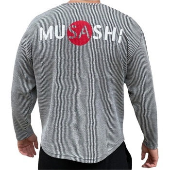 Musashi Рег-Топ Дълъг Ръкав - Сив / Rag Top Long Sleeve - Grey L