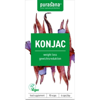 Purasana Екстракт от конджак, 530 мг - 90 вег. капсули