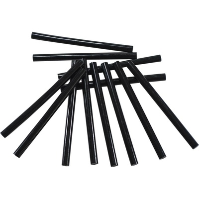 Lepiace tyčinky 11mm 10cm 12ks - čierne