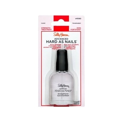 Sally Hansen Advanced Hard as Nails Strengthener zpevňující lak na nehty Clear 13 ml