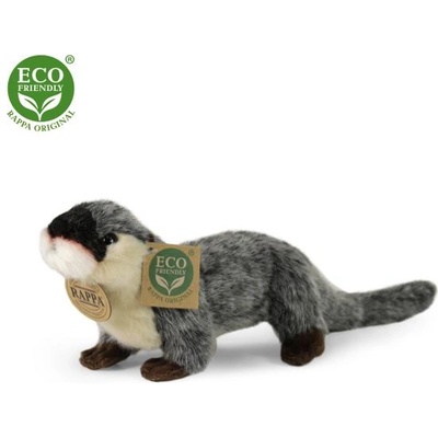 Rappa Плюшена видра 18 см eco-friendly