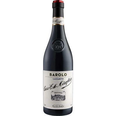 Mirafiore Barolo Lazzarito 2018 Červené 14% 0,75 l (holá láhev)