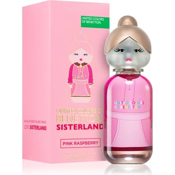 Benetton Sisterland Pink Raspberry toaletní voda dámská 80 ml