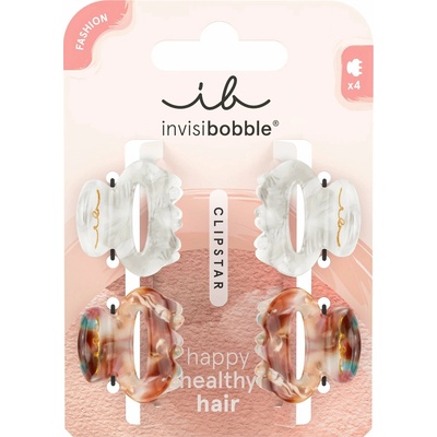 Invisibobble Clipstar Petit Bijoux 4 ks, Petit Bijoux