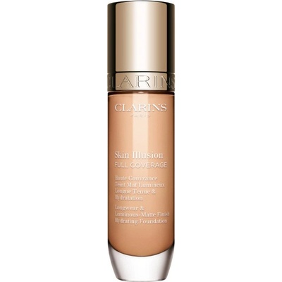 Clarins skin illusion full coverage plně krycí makeup 102.5C 30 ml