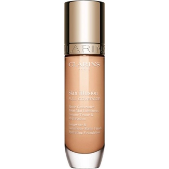 Clarins skin illusion full coverage plně krycí makeup 102.5C 30 ml