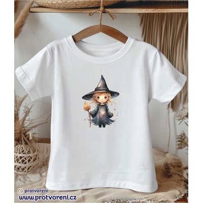 Tričko s potiskem dětské ČARODĚJNICE 1 ks zvolte Beagle – Zbozi.Blesk.cz