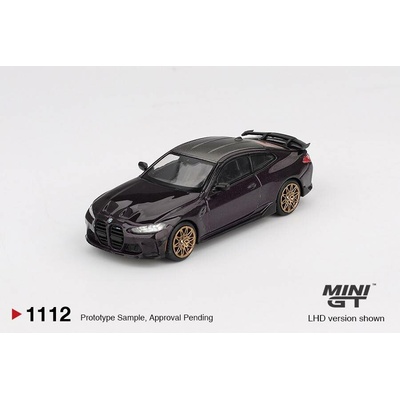 MINI GT BMW M4 M-Performance Daytona Violet 1:64