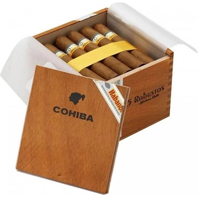Cohiba ROBUSTOS 25 ks