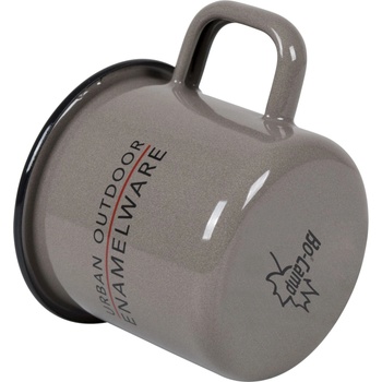 Bo-Camp Enamel Campfire Mug Taupe